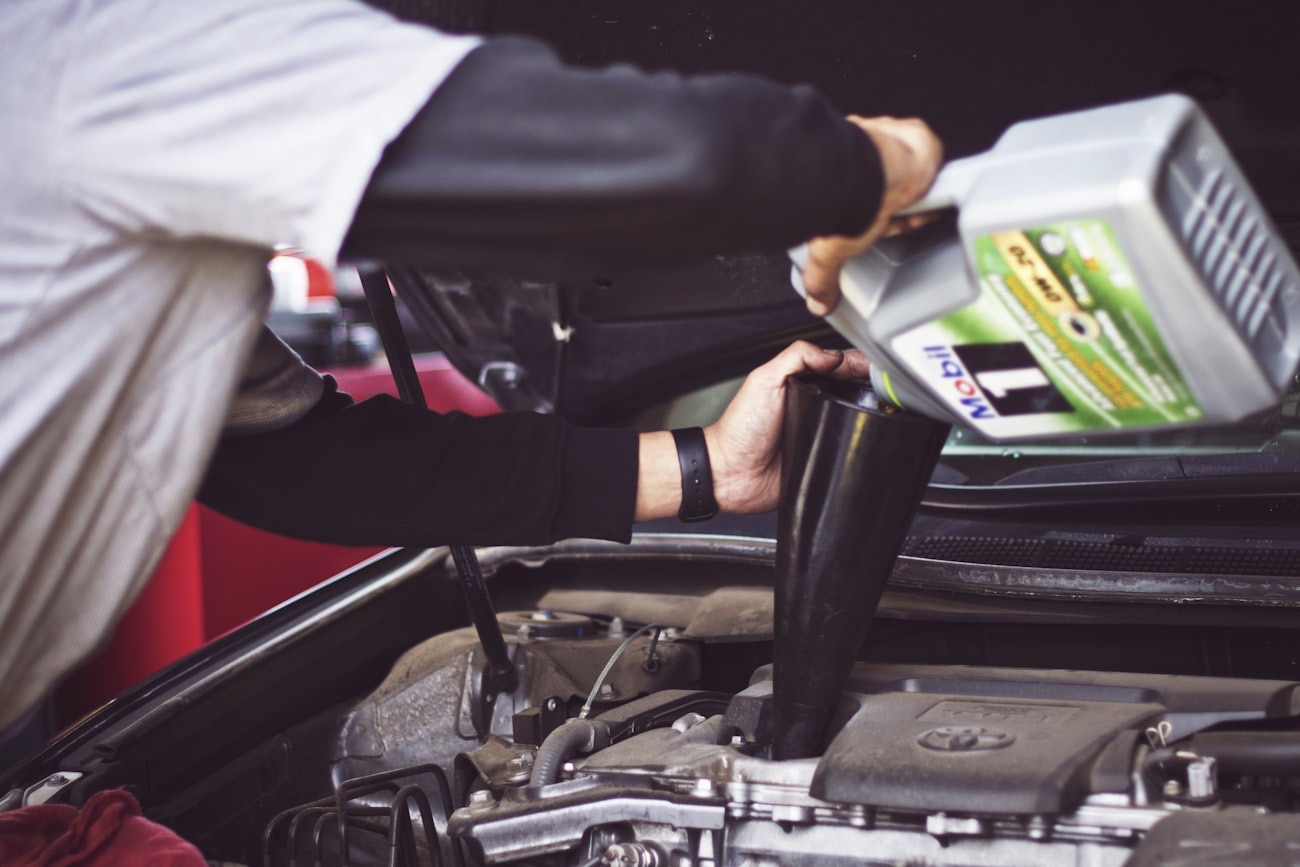 Oil & filter change