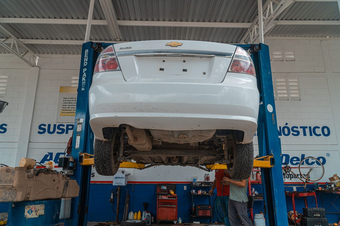 Suspension &amp; steering